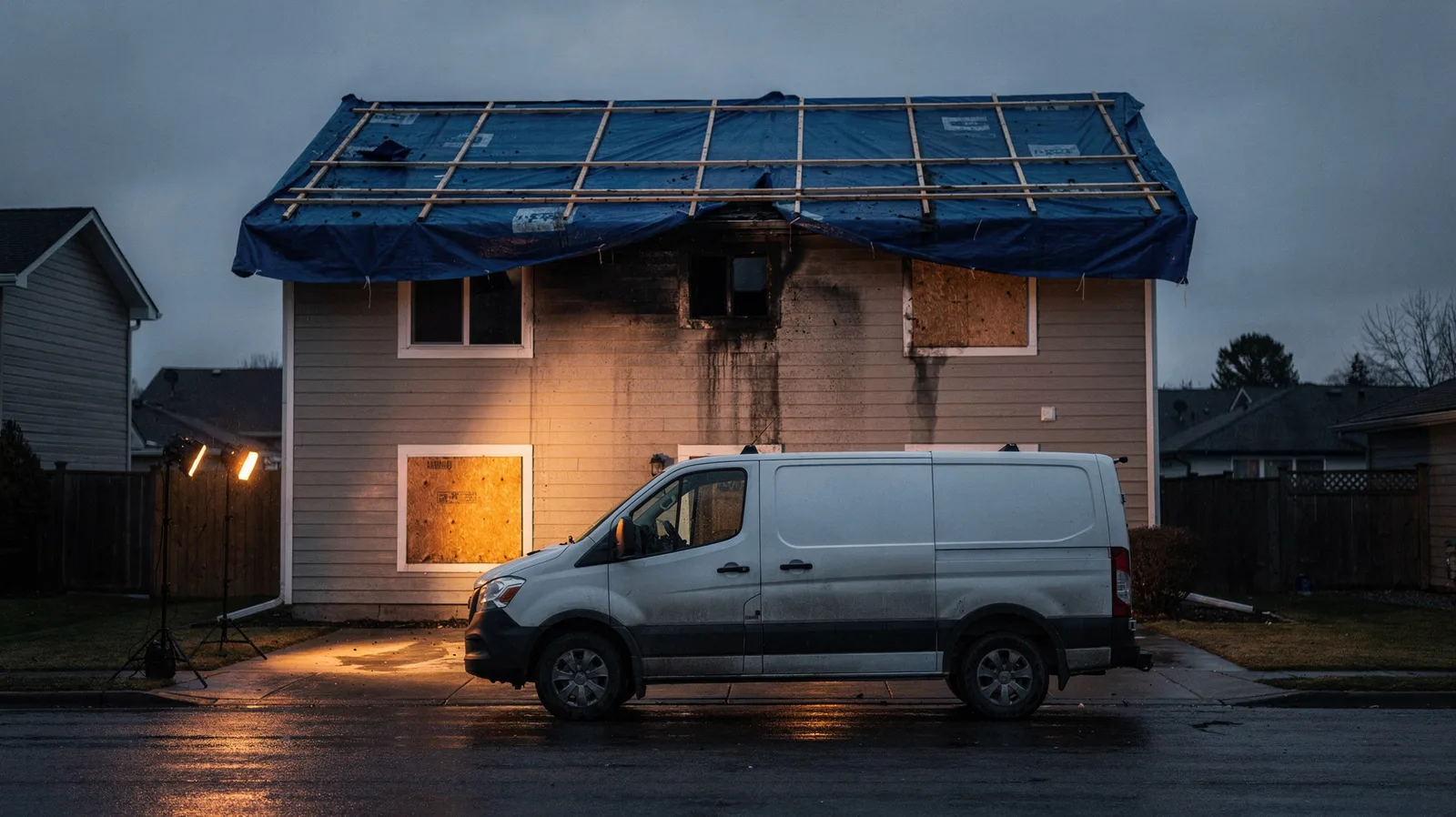 Fire Damage Restoration in Blanchard, MI near me